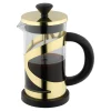 GRUNWERG Classico 3 Cup Cafetiere - Gold