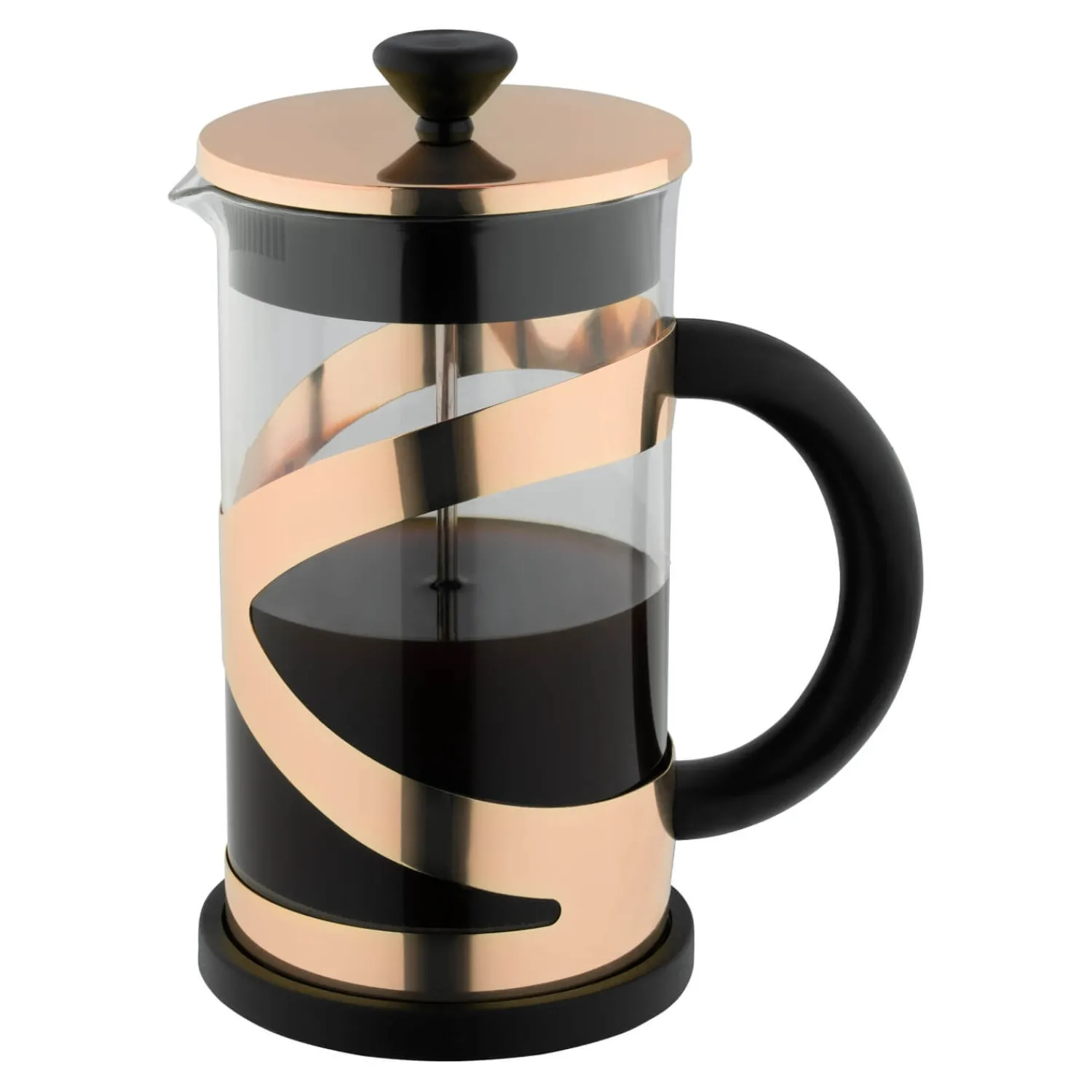 GRUNWERG Classico 8 Cup Cafetiere - Copper