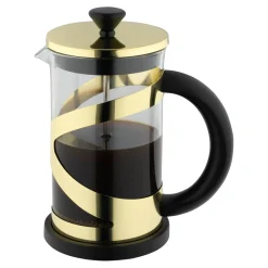GRUNWERG Classico 6 Cup Cafetiere - Gold