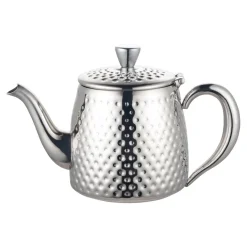 GRUNWERG Sandringham 6 Cup Tea Pot - Silver