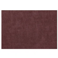 GUZZINI Tiffany Reversable Faux Leather Fabric Placemat - Amethyst