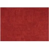 GUZZINI Tiffany Reversible Faux Leather Fabric Placemat - Red