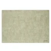 GUZZINI Tiffany Reversible Faux Leather Fabric Placemat - Spearmint
