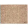 GUZZINI Tiffany Reversible Faux Leather Fabric Placemat - Sand