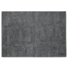 GUZZINI Tiffany Reversible Faux Leather Fabric Placemat - Grey