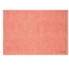 GUZZINI Tiffany Reversible Faux Leather Fabric Placemat - Coral