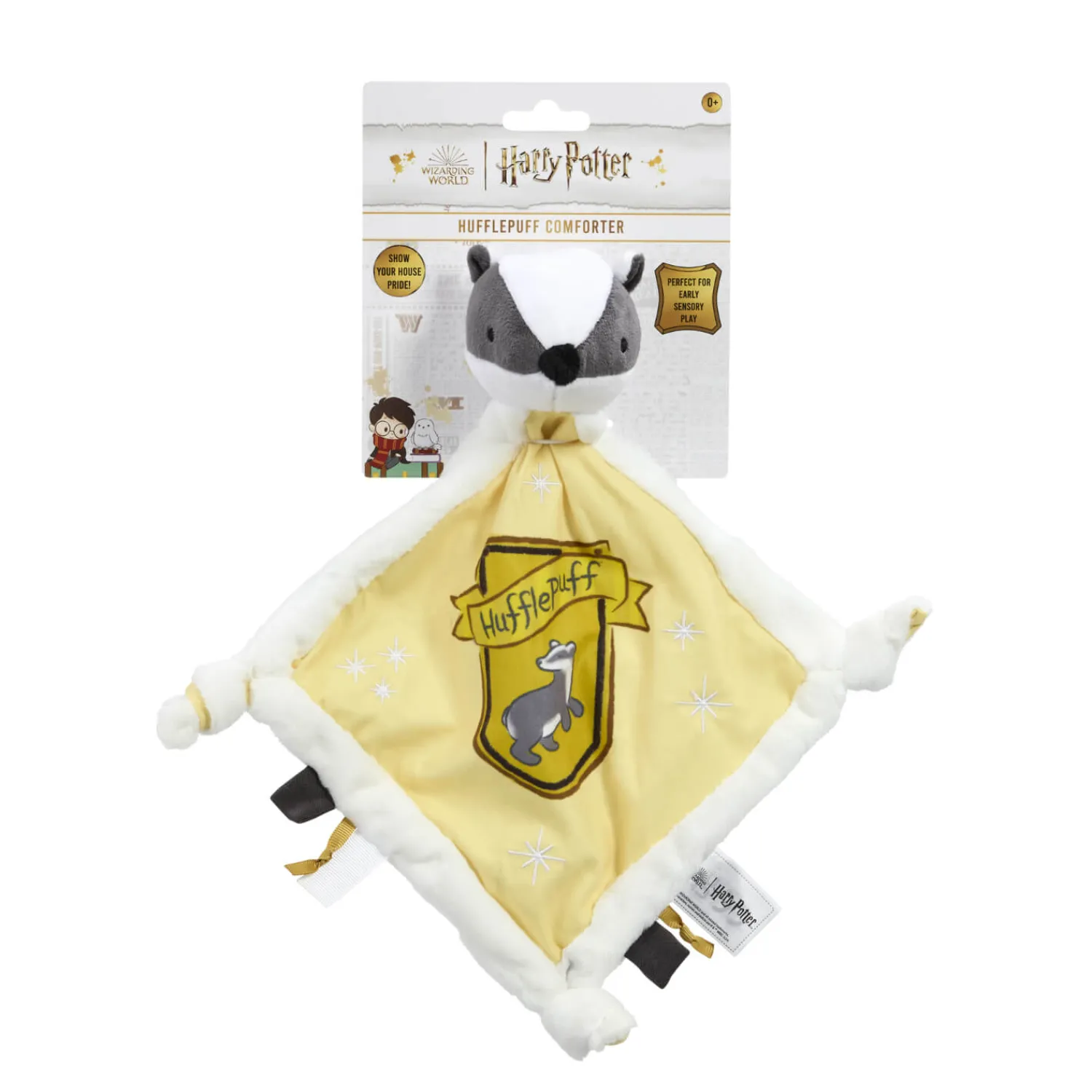 Harry Potter Comfort Blanket - Hufflepuff