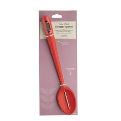 Home Made Silicone Thermo Spoon - Red