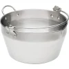 Home Made Stainless Steel 31cm Maslin Pan with Handle