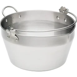 Home Made Stainless Steel 31cm Maslin Pan with Handle