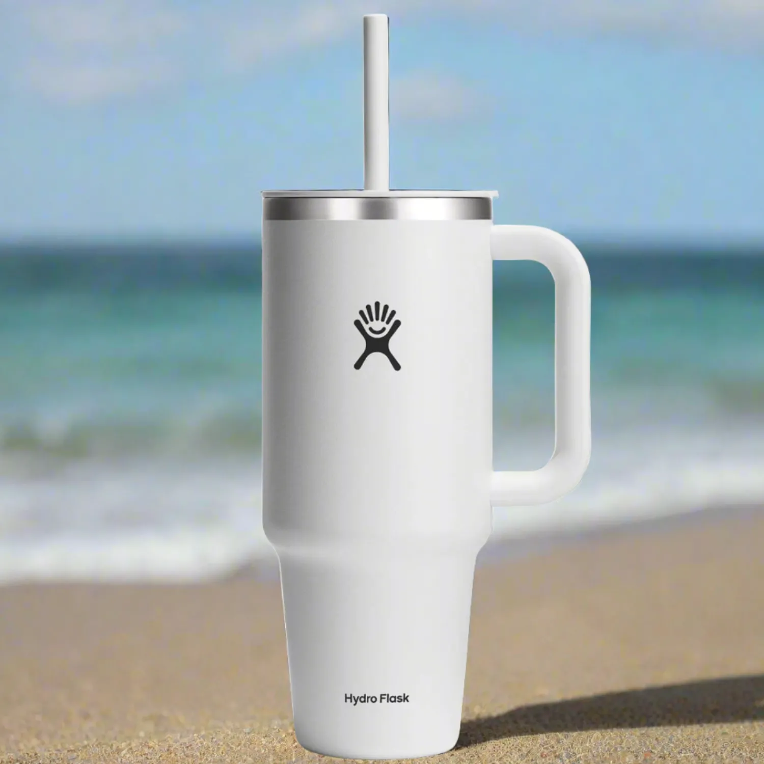 Hydro Flask 1.18Ltr All Around Travel Tumbler - Birch