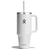 Hydro Flask 1.18Ltr All Around Travel Tumbler - White