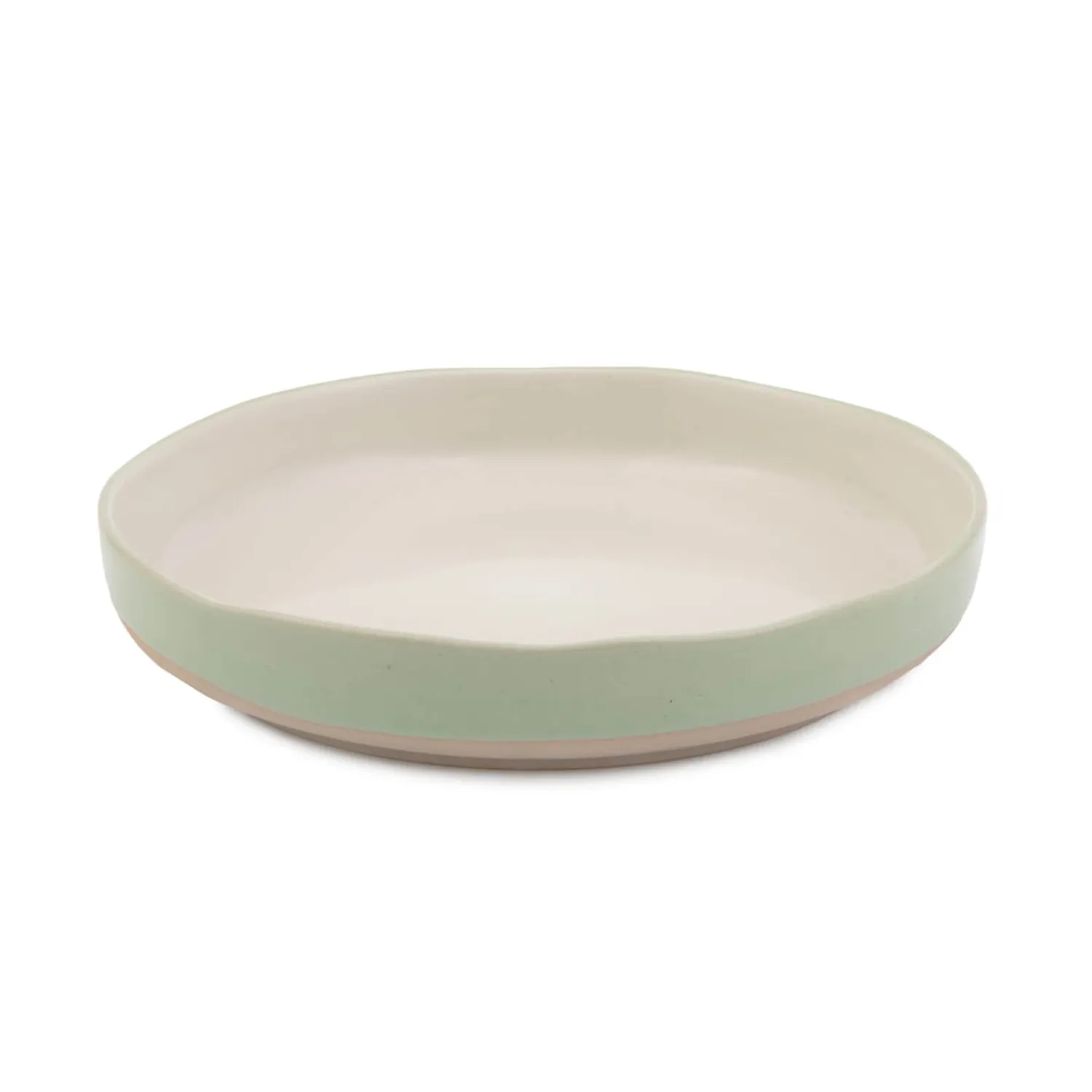 Jamie Oliver Big Love Stoneware Set Of 4 22cm Dishy Bowls - Green