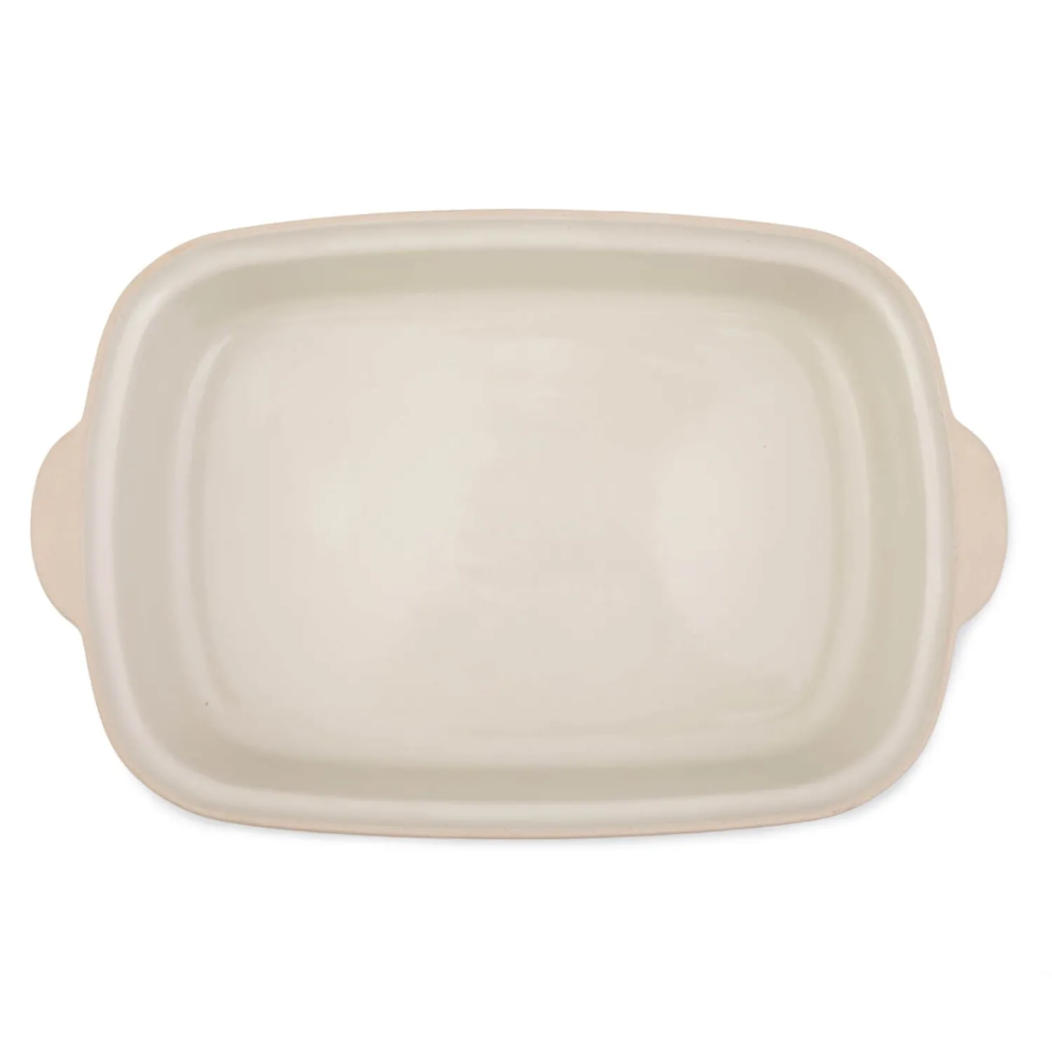 Jamie Oliver Big Love Stoneware 39cm Epic Roaster - White