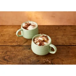 Jamie Oliver Big Love Stoneware 375ml Cosy Cuppa - Green