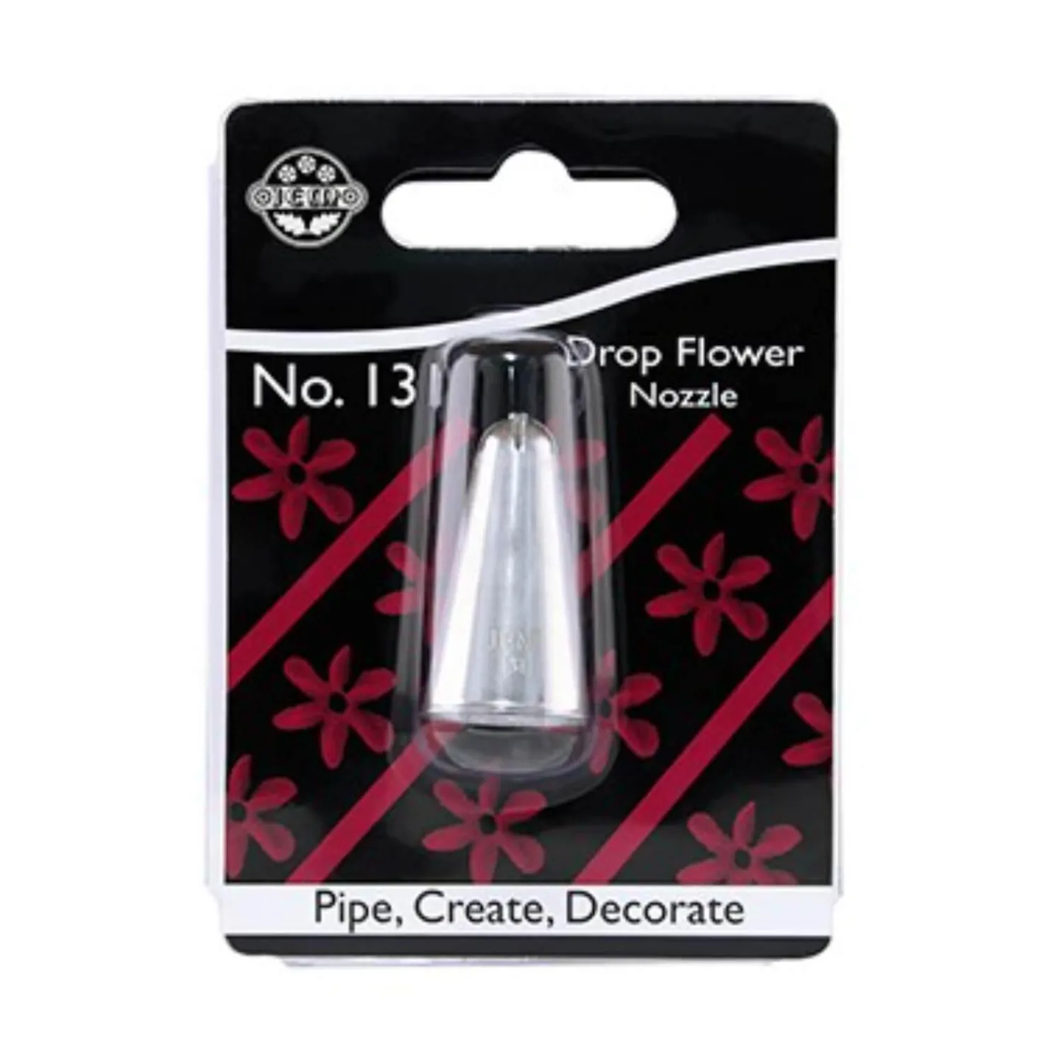JEM No 131 Icing Nozzle - Drop Flower