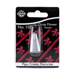JEM No 107 Icing Nozzle - Drop Flower