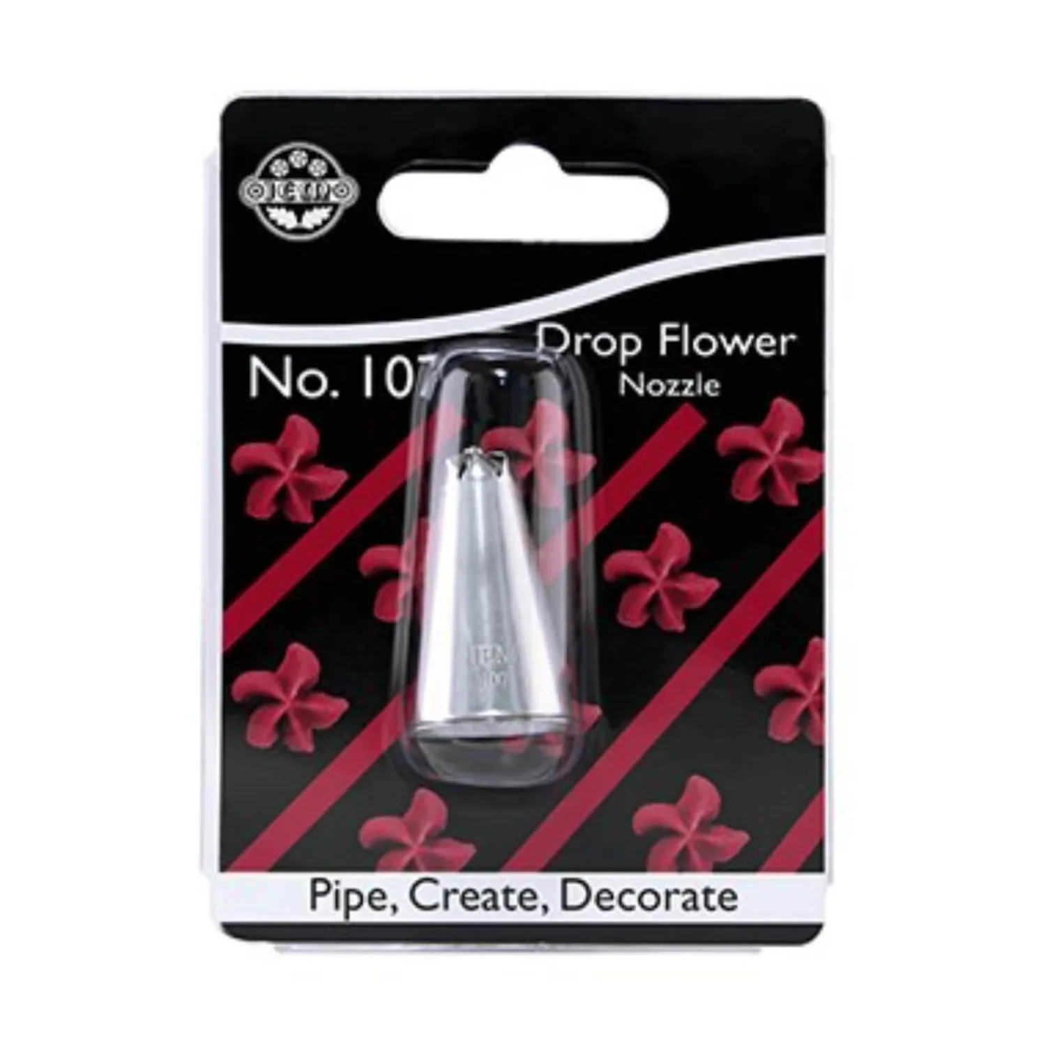 JEM No 107 Icing Nozzle - Drop Flower