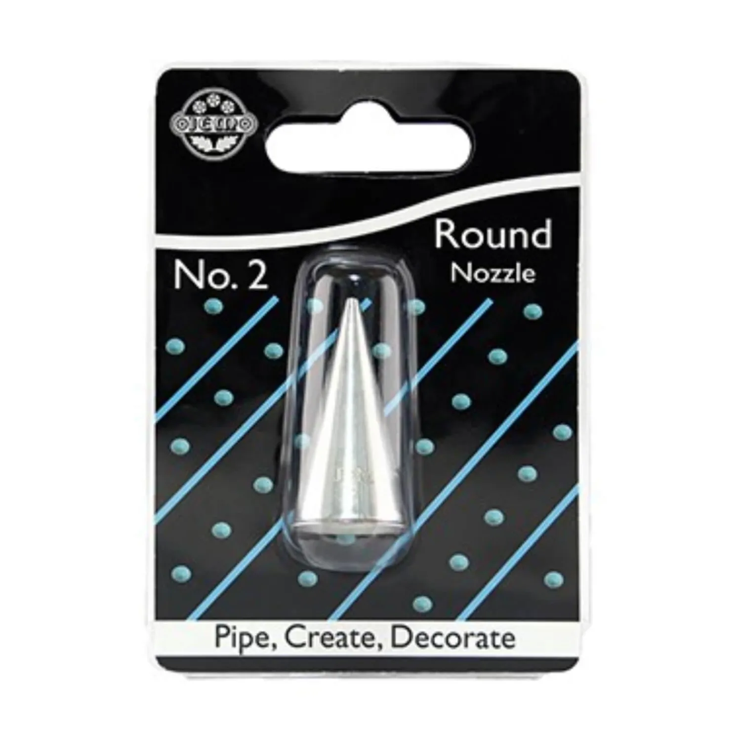 JEM No 2 Icing Nozzle - Round