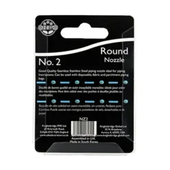 JEM No 2 Icing Nozzle - Round