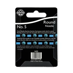 JEM No 5 Icing Nozzle - Round
