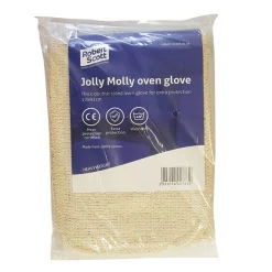 Not specified Jolly Molly 100% Cotton Double Oven Glove - 17cm x 91cm