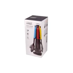 Joseph Joseph 6 Piece Elevate Utensil Set With Storage Stand