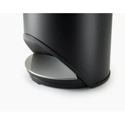 Joseph Joseph Arc 30 Litre Easy-Push Pedal Bin - Carbon Black