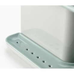 Joseph Joseph Caddy Sink Tidy - Light Stone & Sage Green