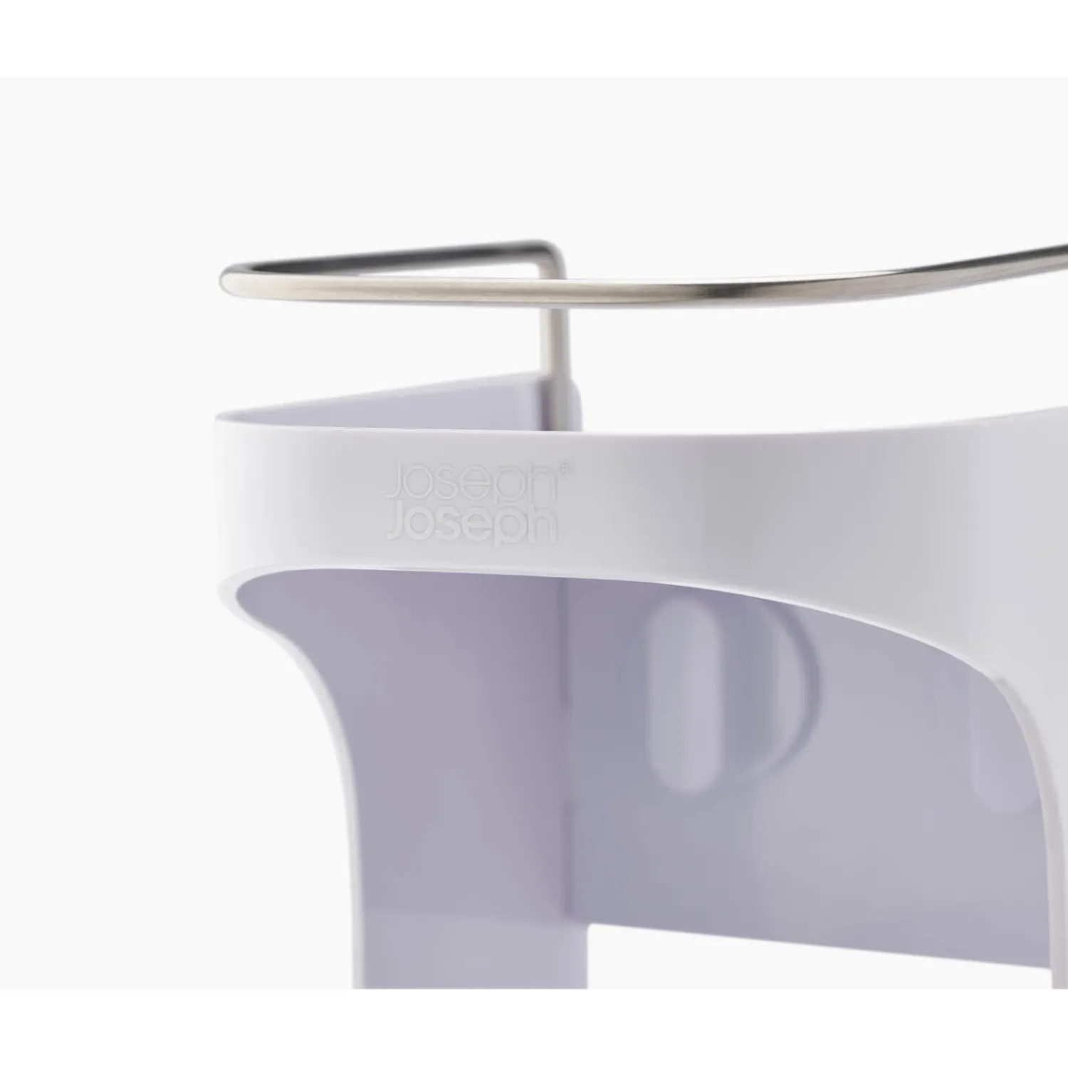 Joseph Joseph Capsule 2 Tier Shower Shelf - White