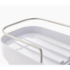Joseph Joseph Capsule 2 Tier Shower Shelf - White
