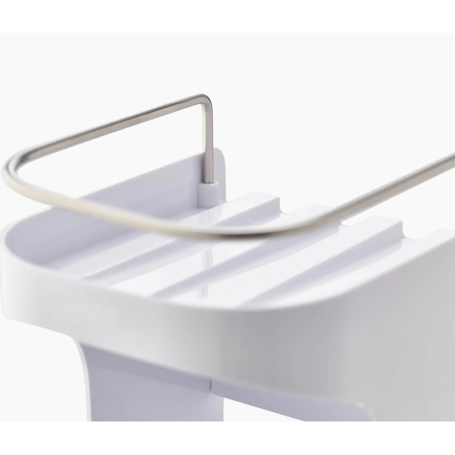 Joseph Joseph Capsule 2 Tier Shower Shelf - White