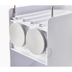 Joseph Joseph Capsule 2 Tier Shower Shelf - White