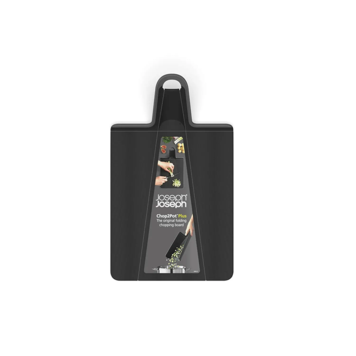 Joseph Joseph Chop2Pot Plus Regular - Black