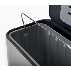Joseph Joseph Collect 4-Litre Food Waste Caddy - Stainless Steel
