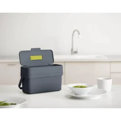 Joseph Joseph Compo 4 Litre Food Waste Caddy - Graphite