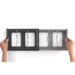 Joseph Joseph DrawerStore Expanding Cookware Organisation Rack - Grey