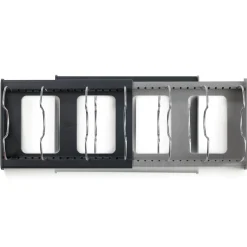 Joseph Joseph DrawerStore Expanding Cookware Organisation Rack - Grey