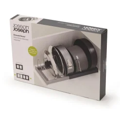 Joseph Joseph DrawerStore Expanding Cookware Organisation Rack - Grey