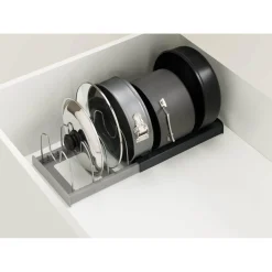 Joseph Joseph DrawerStore Expanding Cookware Organisation Rack - Grey