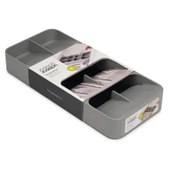 Joseph Joseph DrawerStore Large Cutlery Organiser - Grey