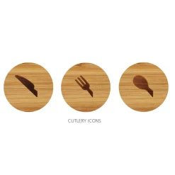 Joseph Joseph DrawerStore Bamboo Cutlery Organisation