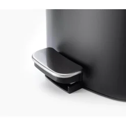Joseph Joseph EasyStore 5-Litre Pedal Bin - Matt Black