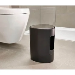 Joseph Joseph EasyStore 5-Litre Pedal Bin - Matt Black