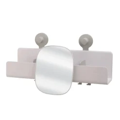 Joseph Joseph EasyStore Large Shower Shelf With Mirror