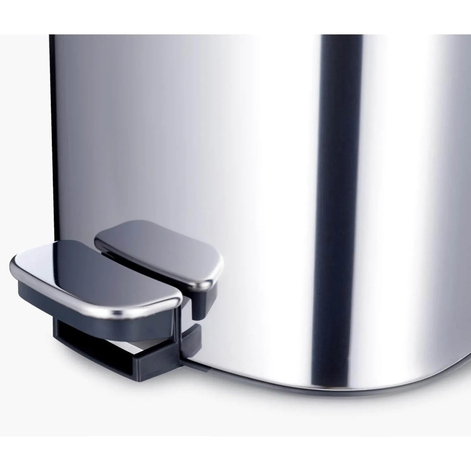 Joseph Joseph EasyStore Luxe 5-Litre Pedal Bin - Stainless Steel