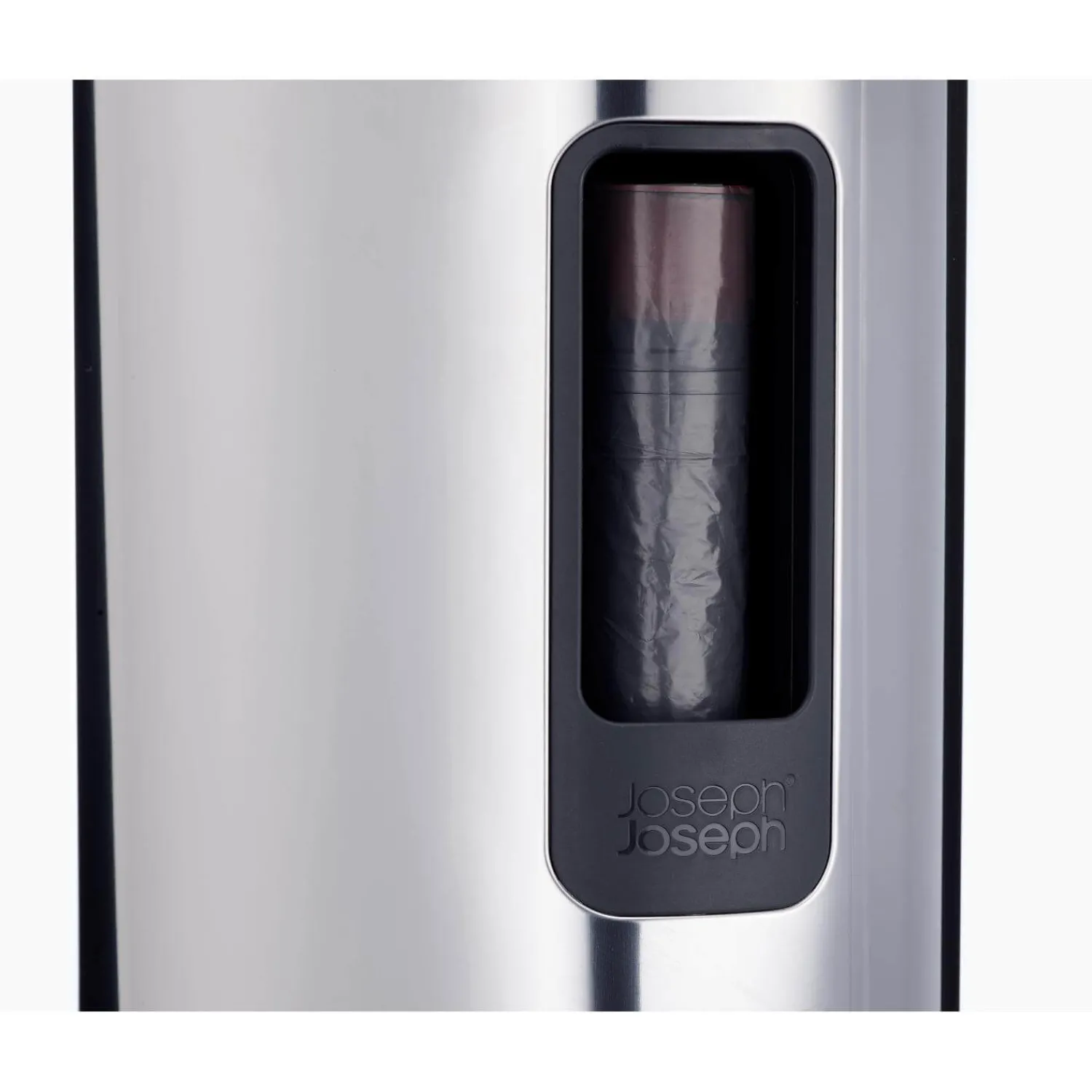 Joseph Joseph EasyStore Luxe 5-Litre Pedal Bin - Stainless Steel