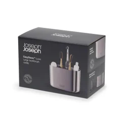 Joseph Joseph EasyStore Luxe Stainless Steel Large Toothbrush Caddy