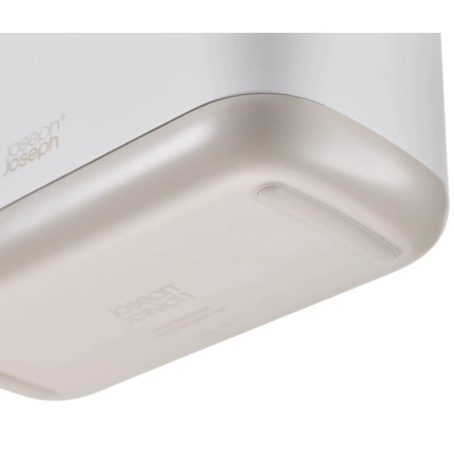 Joseph Joseph EasyStore Large Toothbrush Caddy - Ecru