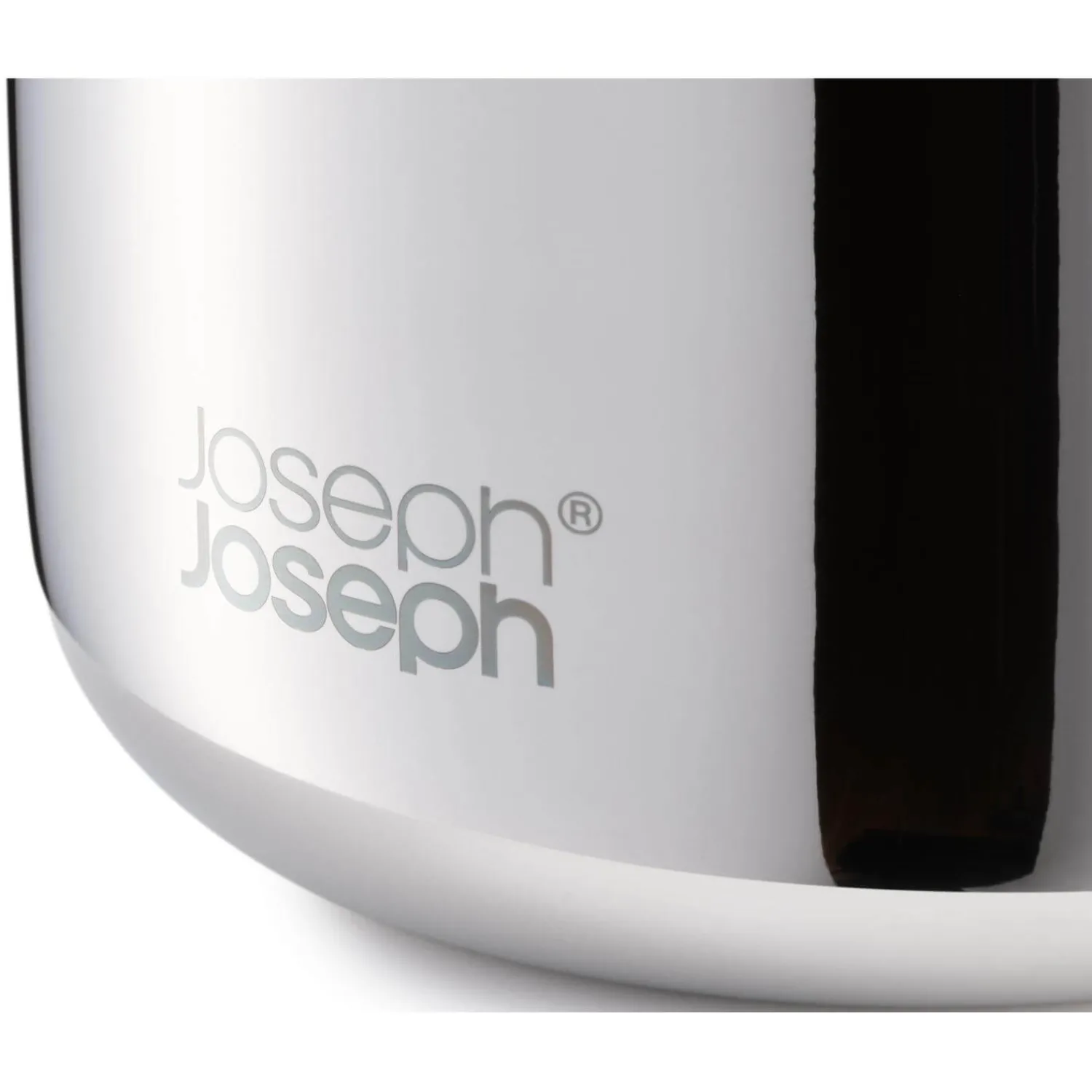 Joseph Joseph EasyStore Luxe Stainless Steel Small Toothbrush Caddy